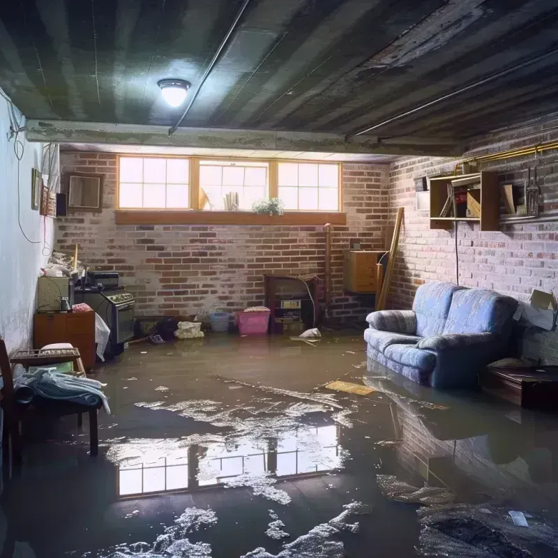 Flooded Basement Cleanup in Pacific City, OR